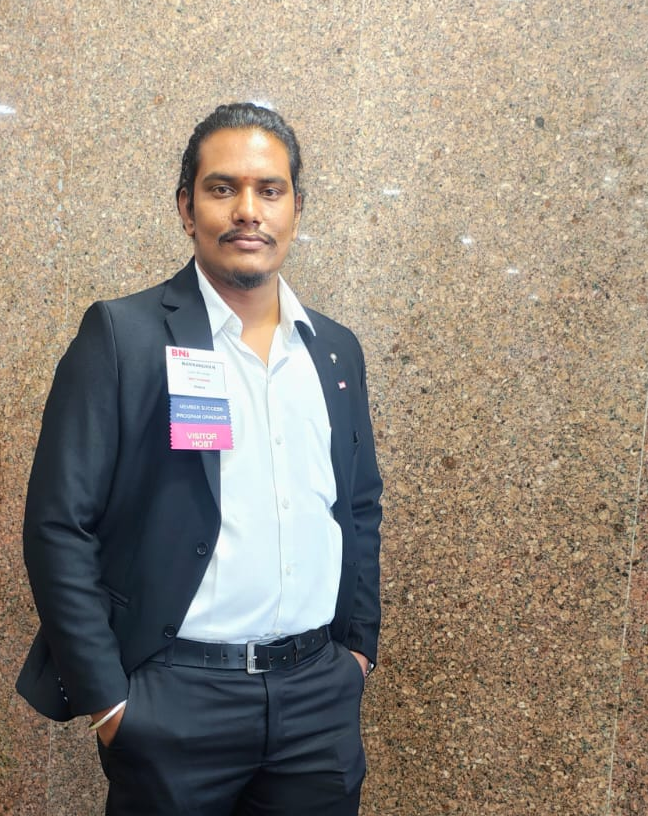 Mr. Manikandan N - Founder